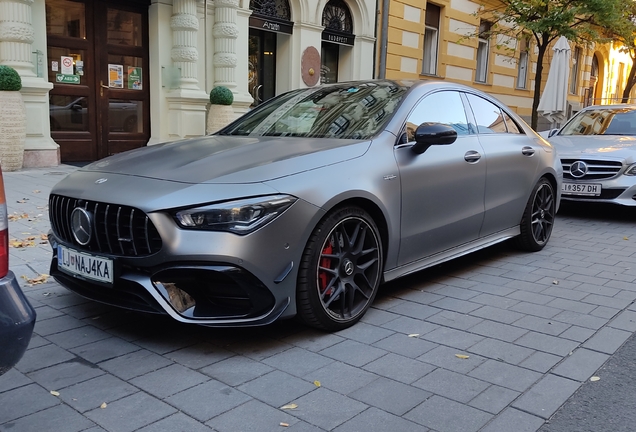 Mercedes-AMG CLA 45 S C118