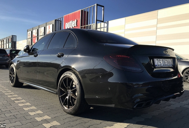 Mercedes-AMG E 63 W213