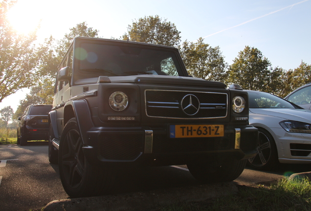 Mercedes-AMG G 63 2016 Edition 463