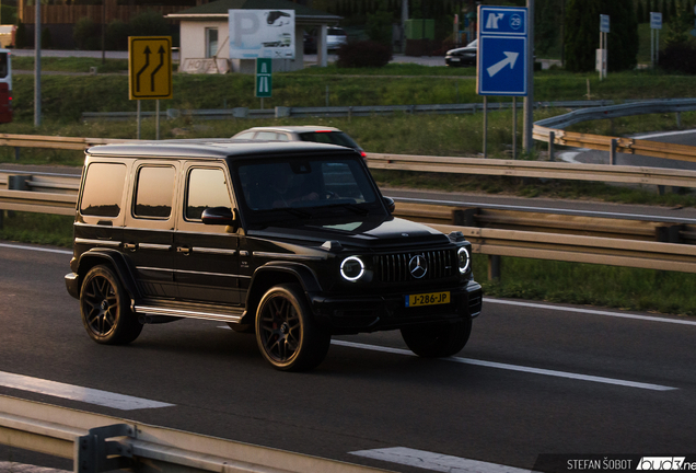 Mercedes-AMG G 63 W463 2018 Edition 1