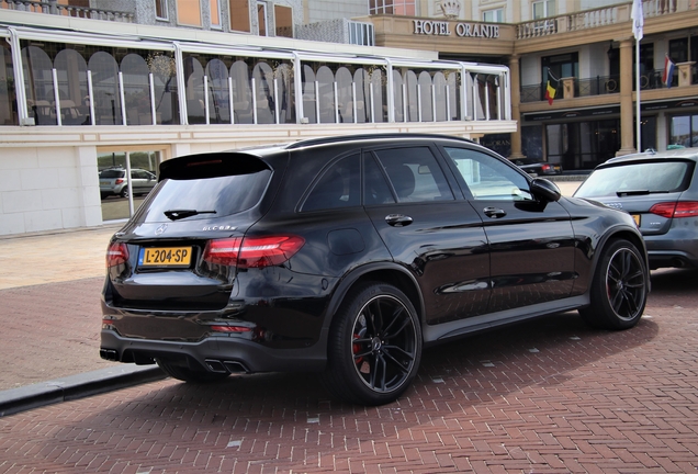 Mercedes-AMG GLC 63 S X253 2018