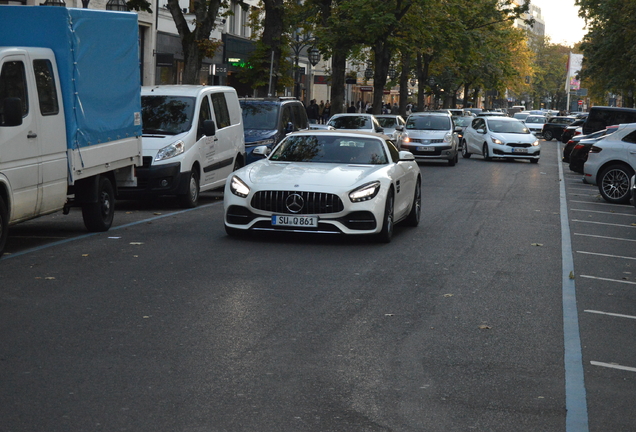 Mercedes-AMG GT S Roadster R190 2019