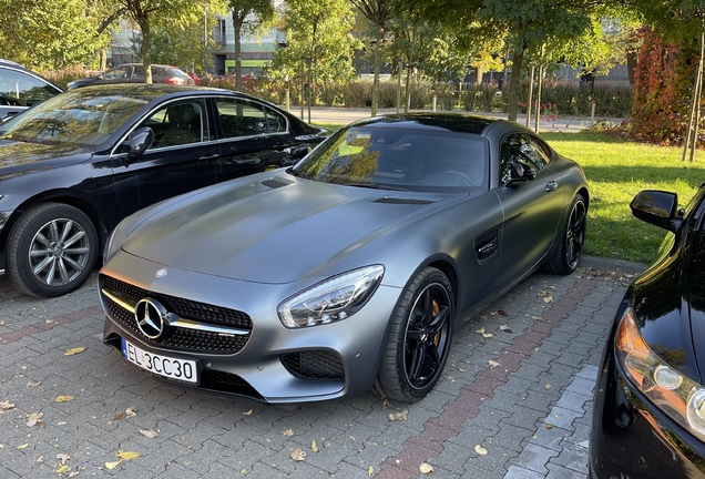 Mercedes-AMG GT S C190