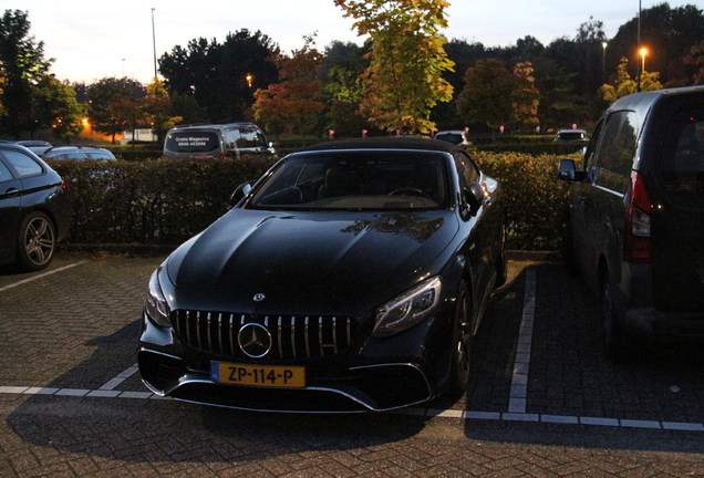 Mercedes-AMG S 63 Convertible A217 2018