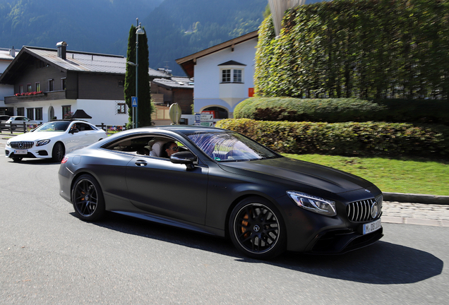 Mercedes-AMG S 63 Coupé C217 2018