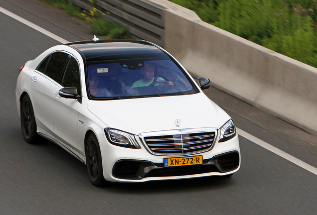 Mercedes-AMG S 63 V222 2017