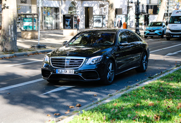 Mercedes-AMG S 63 V222 2017