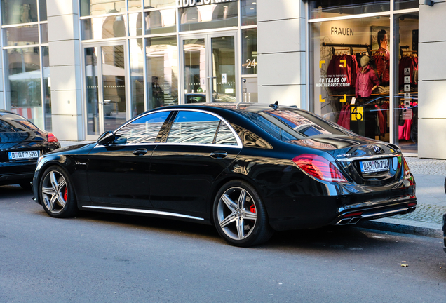 Mercedes-AMG S 63 V222