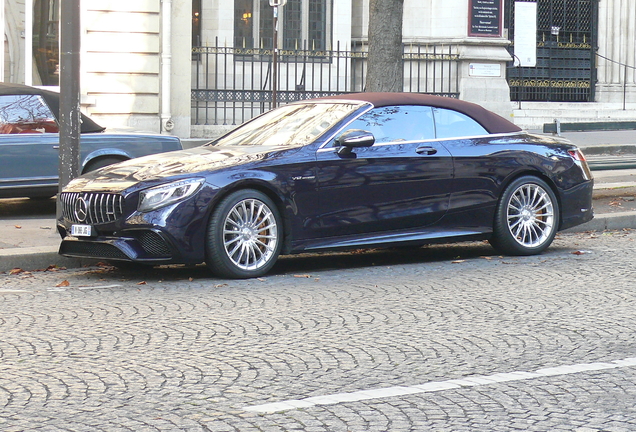 Mercedes-AMG S 65 Convertible A217 2018