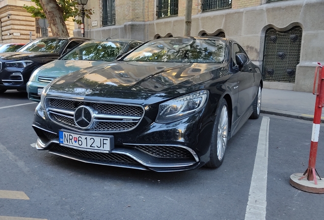 Mercedes-AMG S 65 Coupé C217