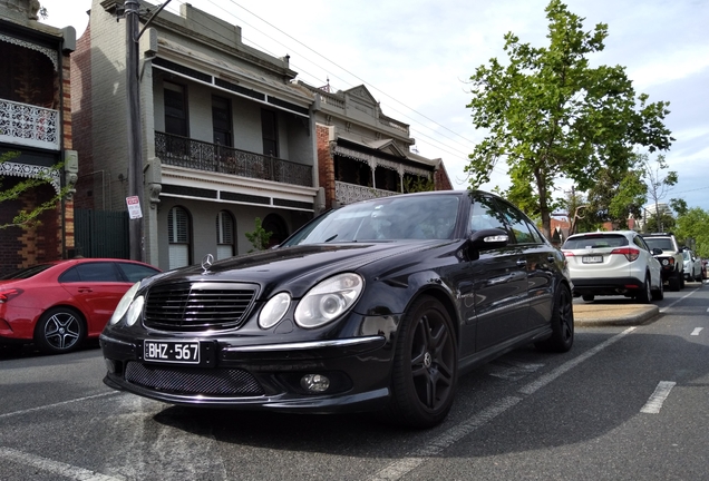 Mercedes-Benz E 55 AMG