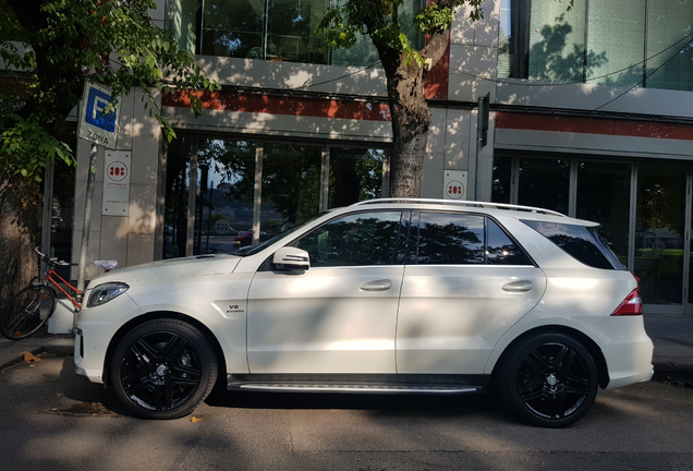 Mercedes-Benz ML 63 AMG W166