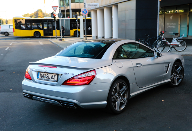 Mercedes-Benz SL 63 AMG R231