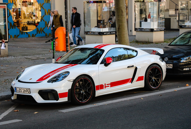 Porsche 718 Cayman GT4 Sports Cup Edition