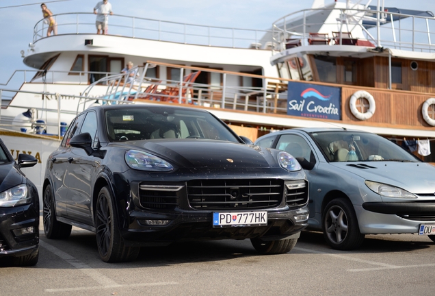 Porsche 958 Cayenne GTS MkII