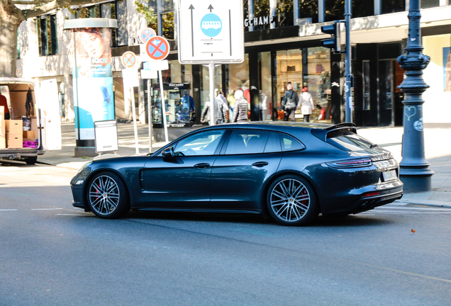 Porsche 971 Panamera Turbo Sport Turismo