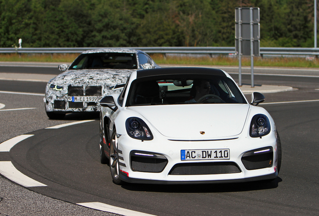 Porsche 981 Cayman GT4