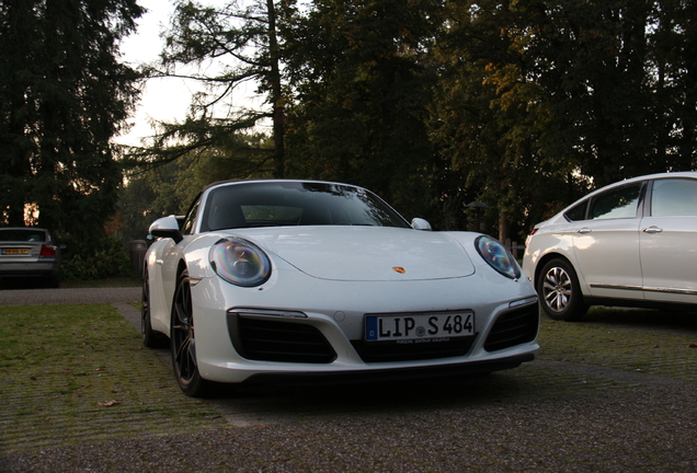 Porsche 991 Carrera S Cabriolet MkII