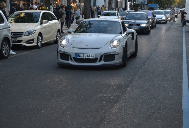 Porsche 991 GT3 RS MkI