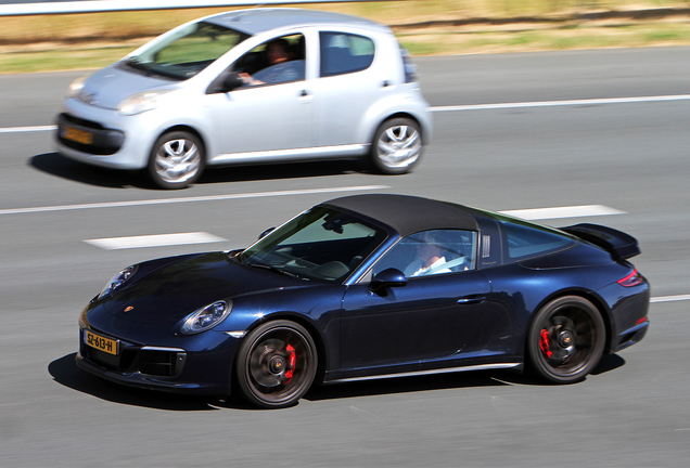 Porsche 991 Targa 4 GTS MkII