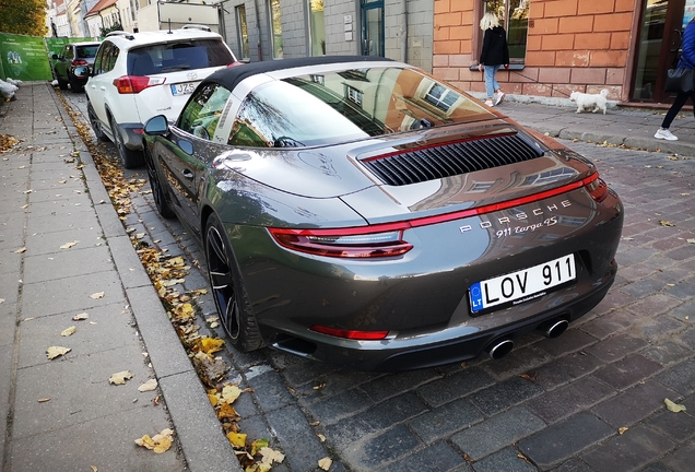 Porsche 991 Targa 4S MkII