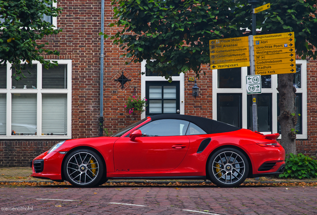 Porsche 991 Turbo S Cabriolet MkII