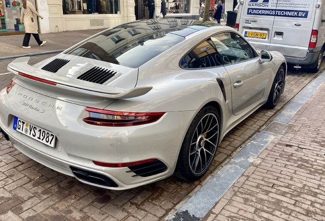 Porsche 991 Turbo S MkII