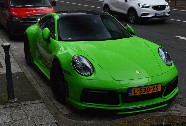 Porsche TechArt 992 Carrera 4S