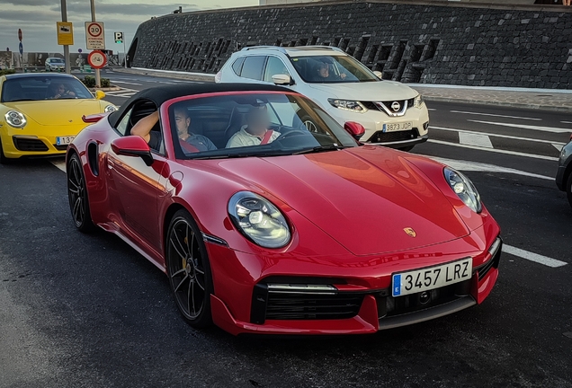 Porsche 992 Turbo S Cabriolet