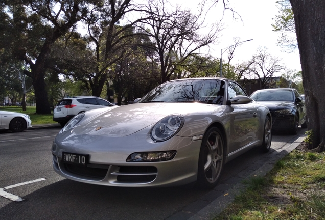 Porsche 997 Carrera S Cabriolet MkI