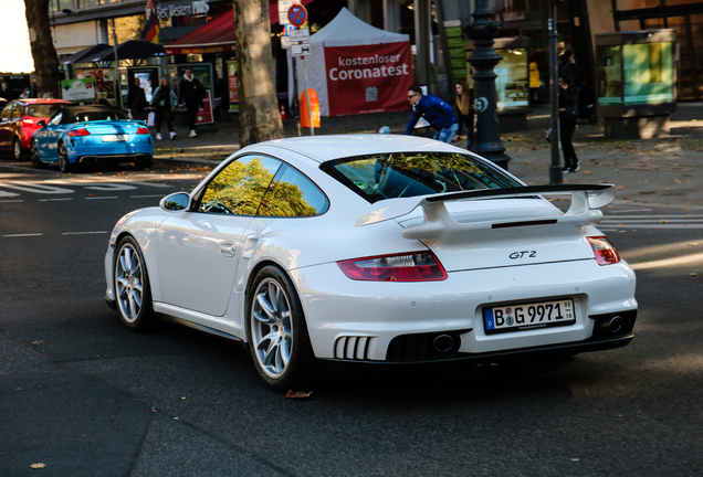 Porsche 997 GT2