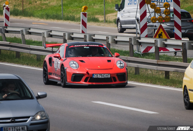 Porsche Manthey Racing 991 GT3 RS MkII MR