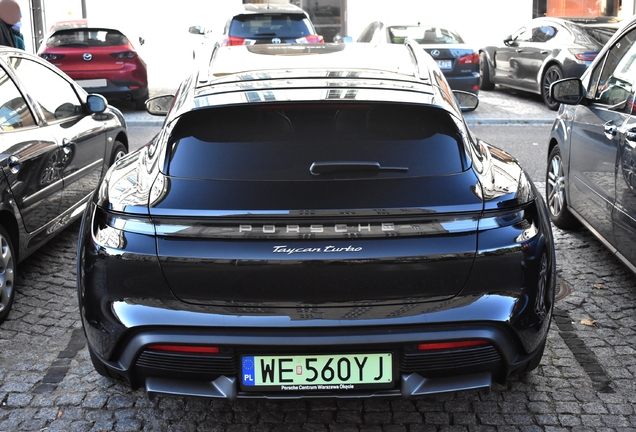 Porsche Taycan Turbo Cross Turismo