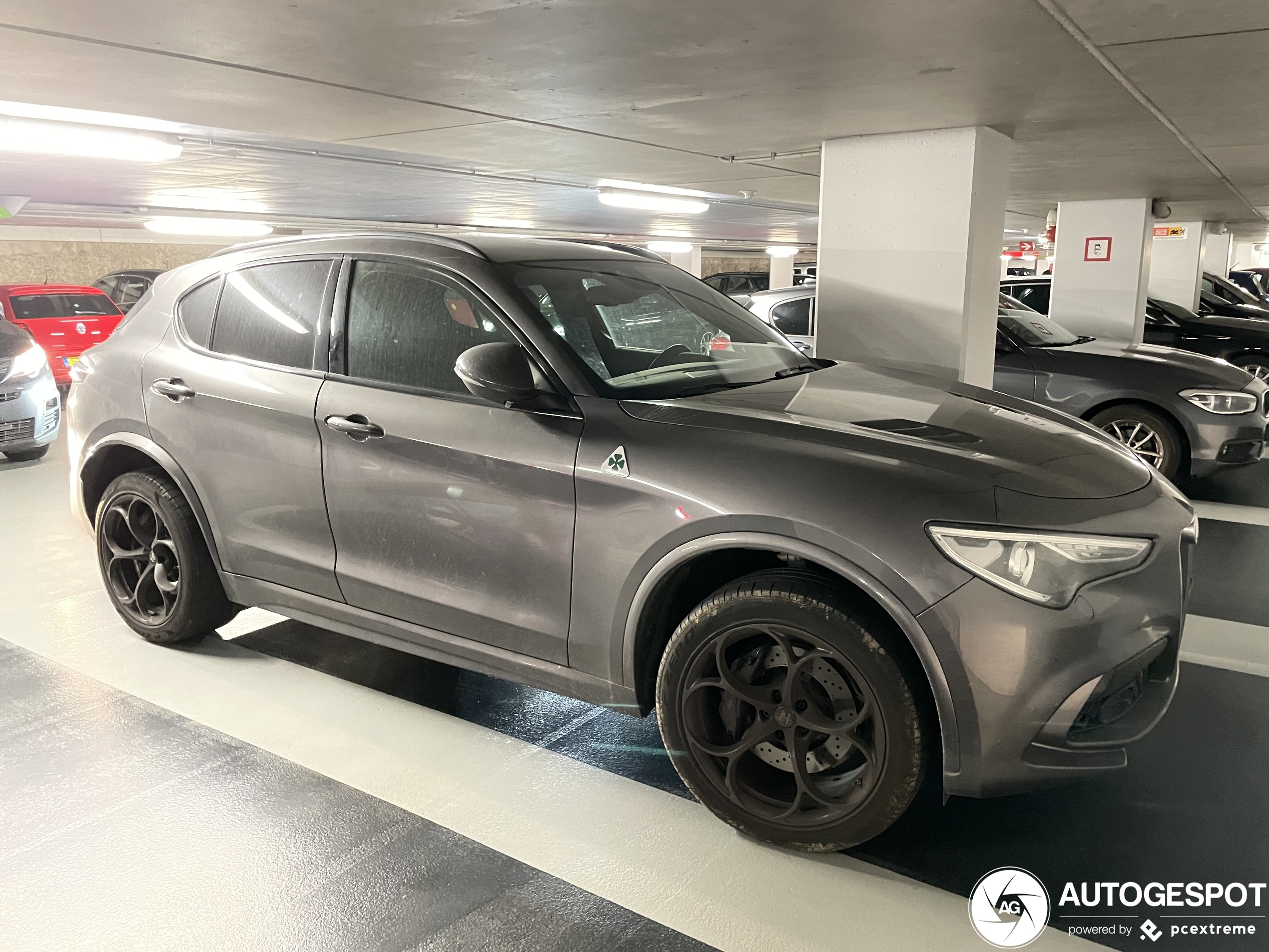 Alfa Romeo Stelvio Quadrifoglio 2020