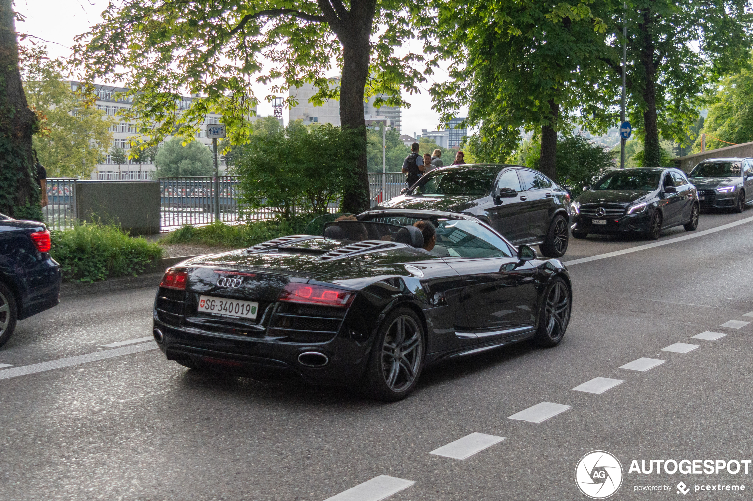 Audi R8 V10 Spyder