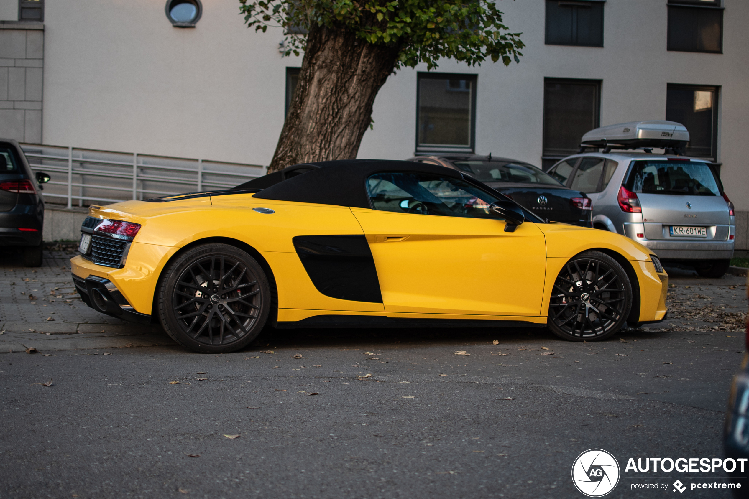 Audi R8 V10 Spyder RWD 2020