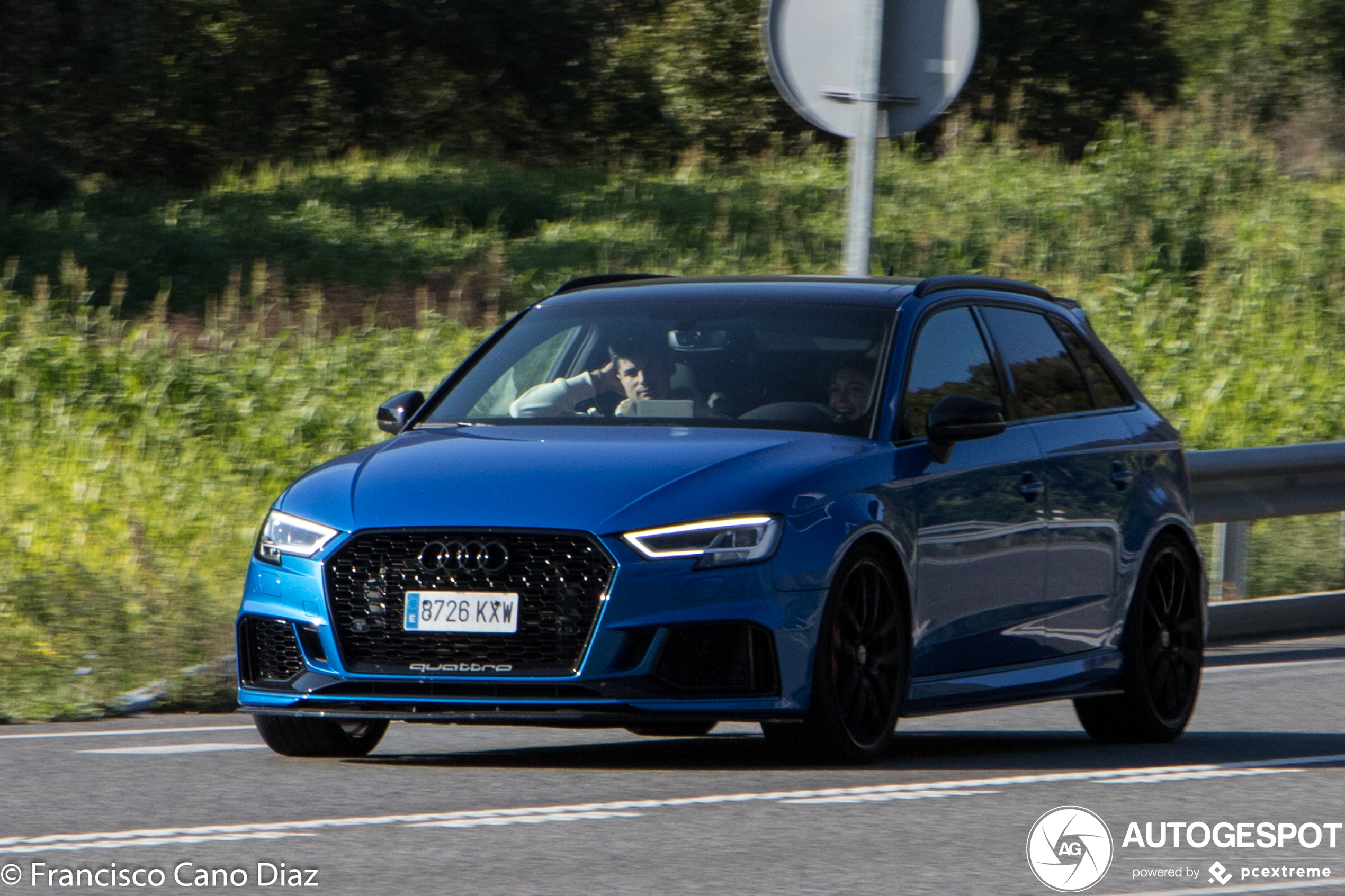 Audi RS3 Sportback 8V 2018