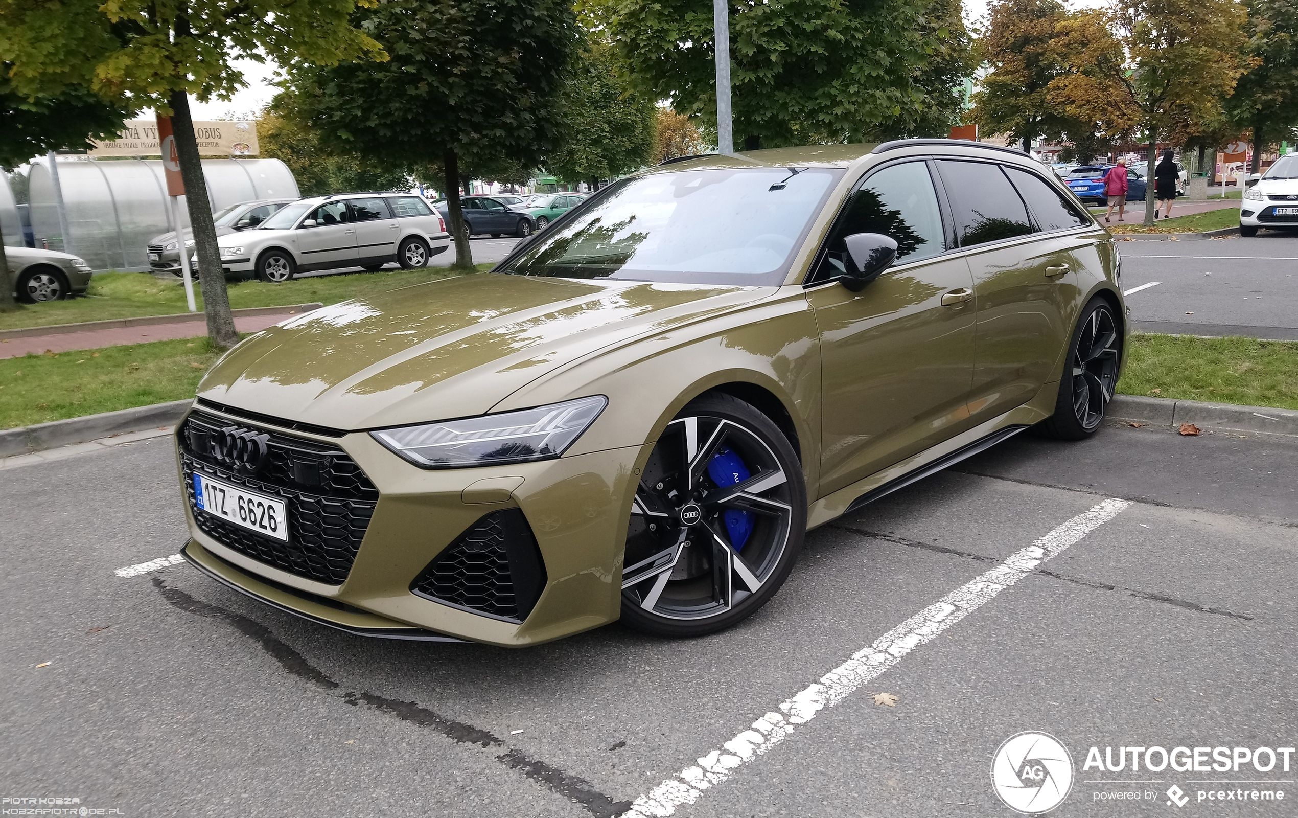 Audi RS6 Avant C8