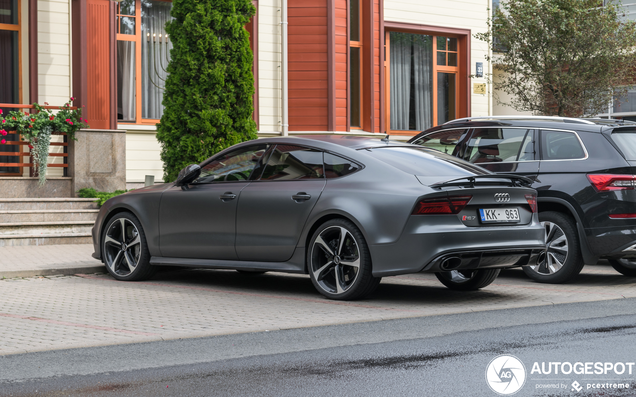 Audi RS7 Sportback 2015