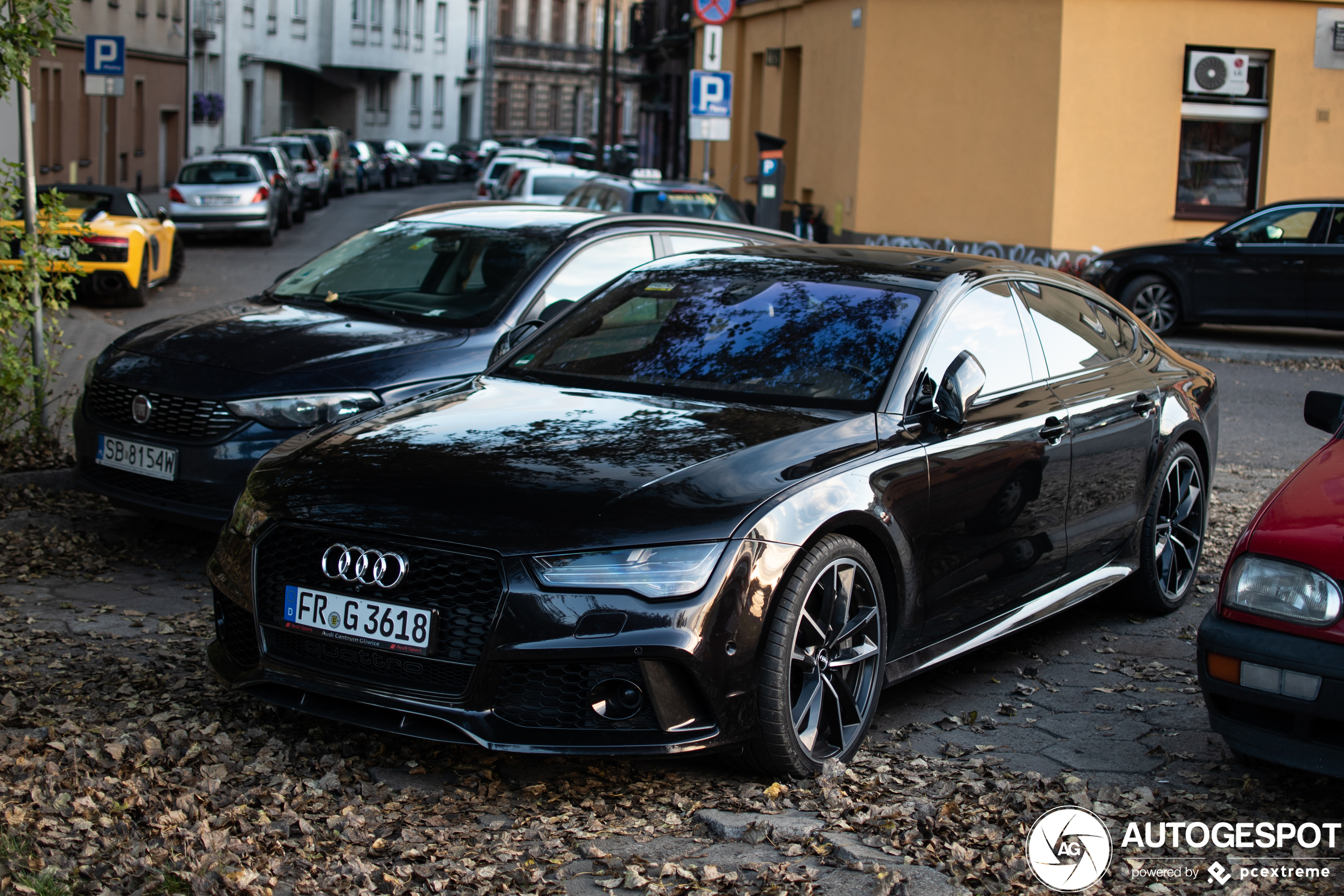 Audi RS7 Sportback 2015