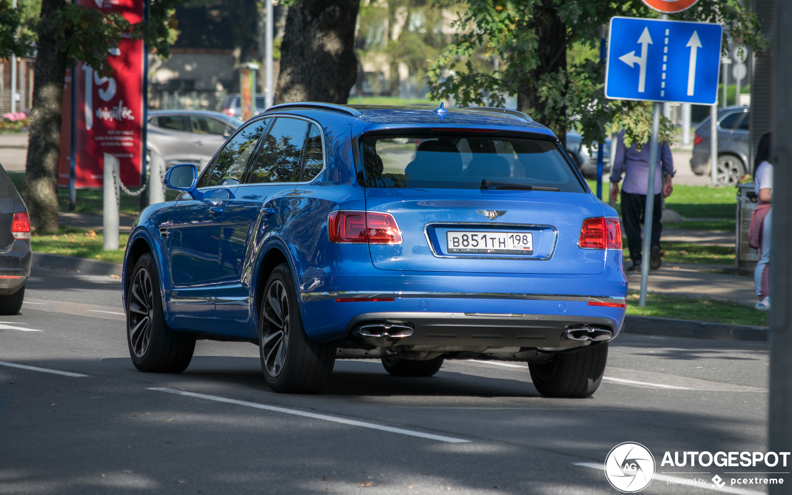 Bentley Bentayga Diesel