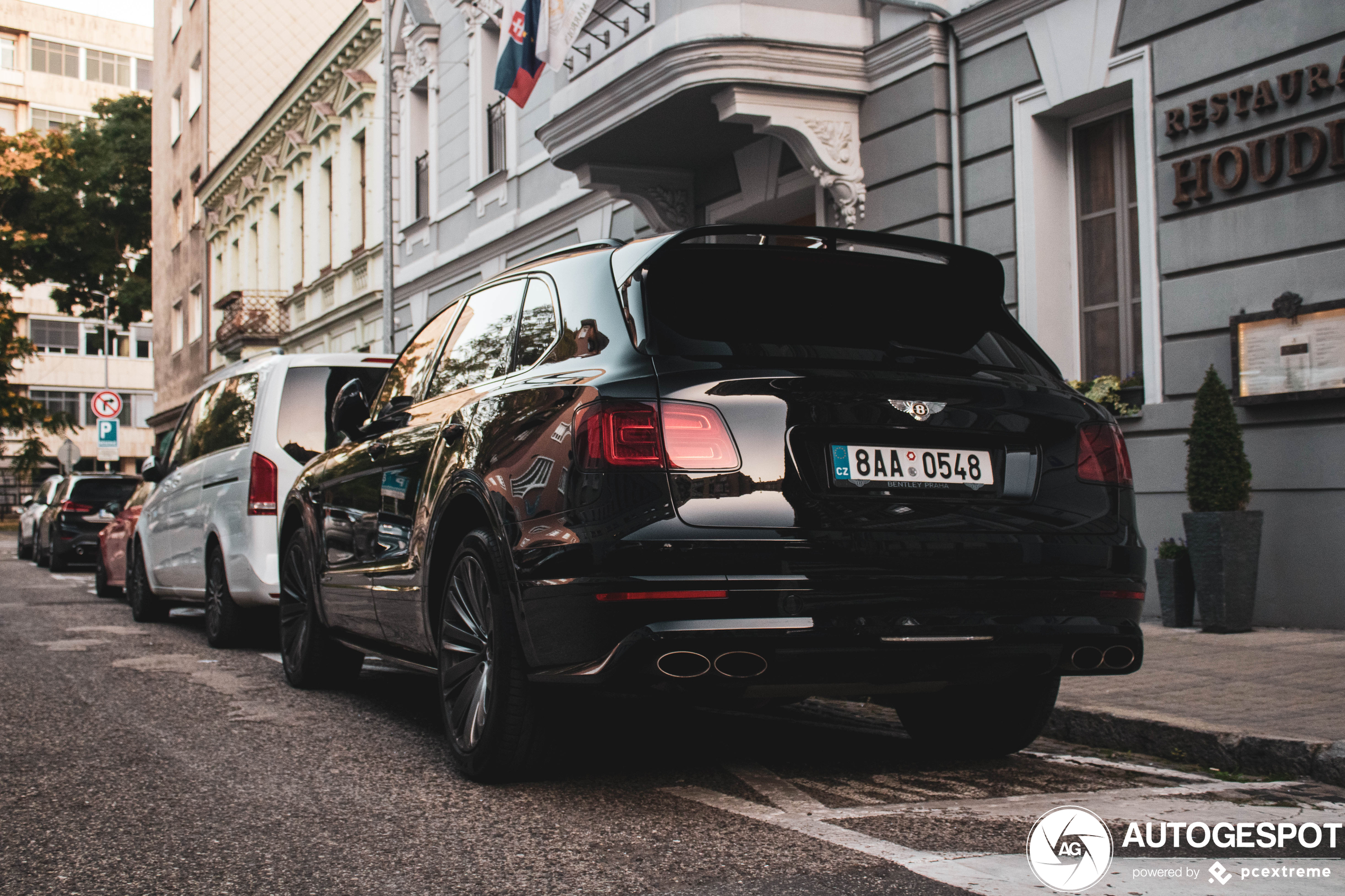 Bentley Bentayga Speed