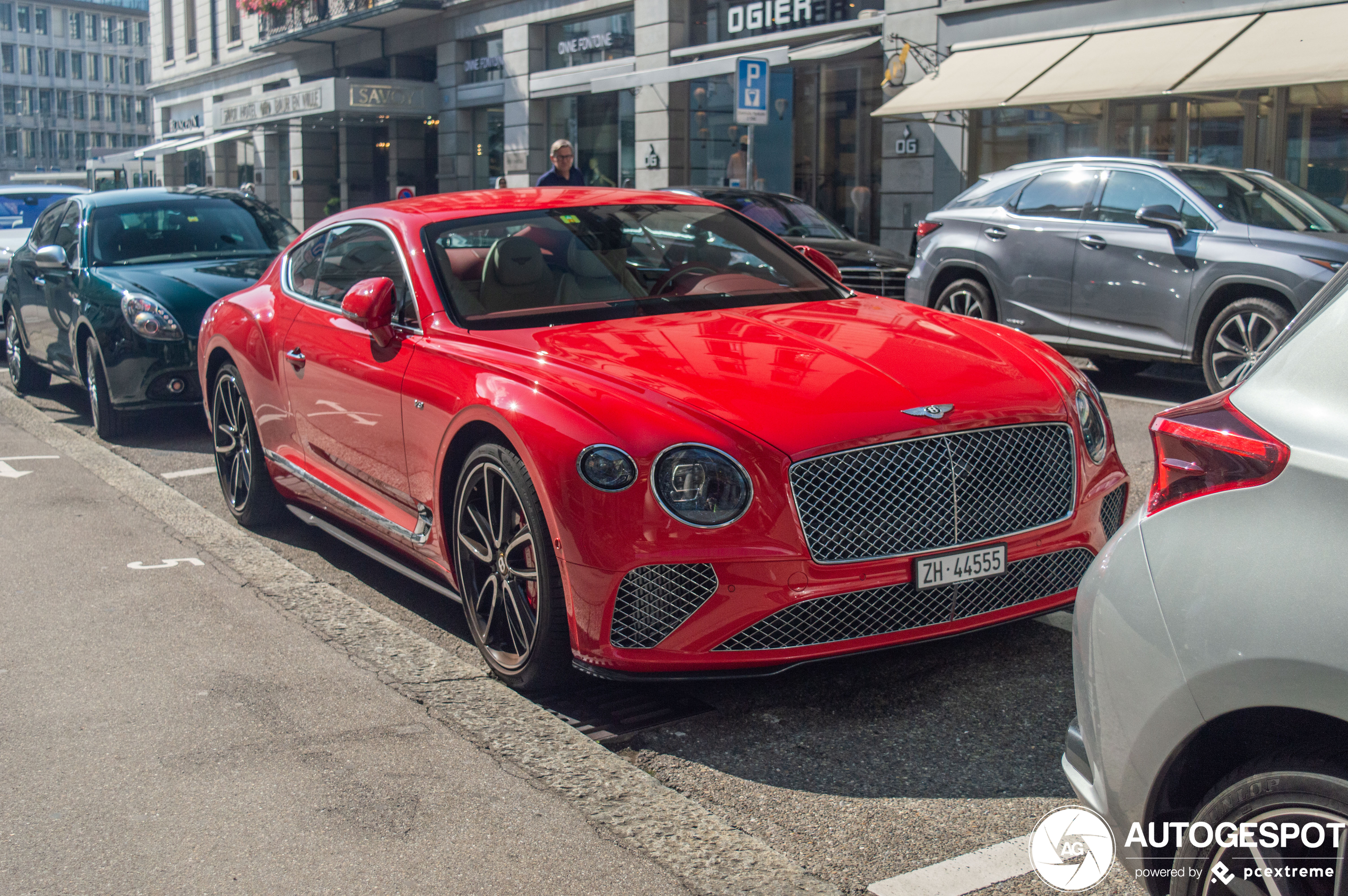 Bentley Continental GT V8 2020