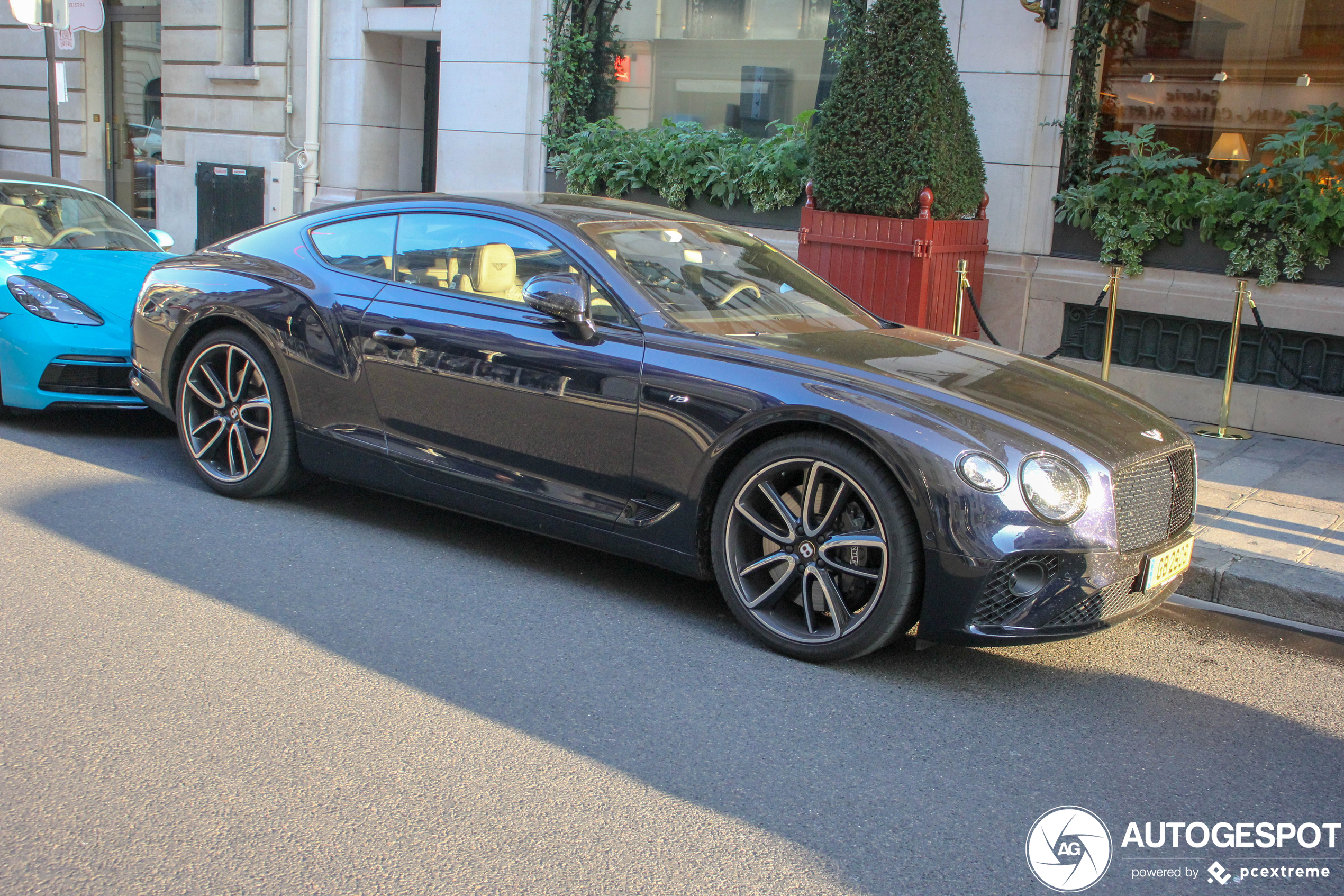 Bentley Continental GT V8 2020