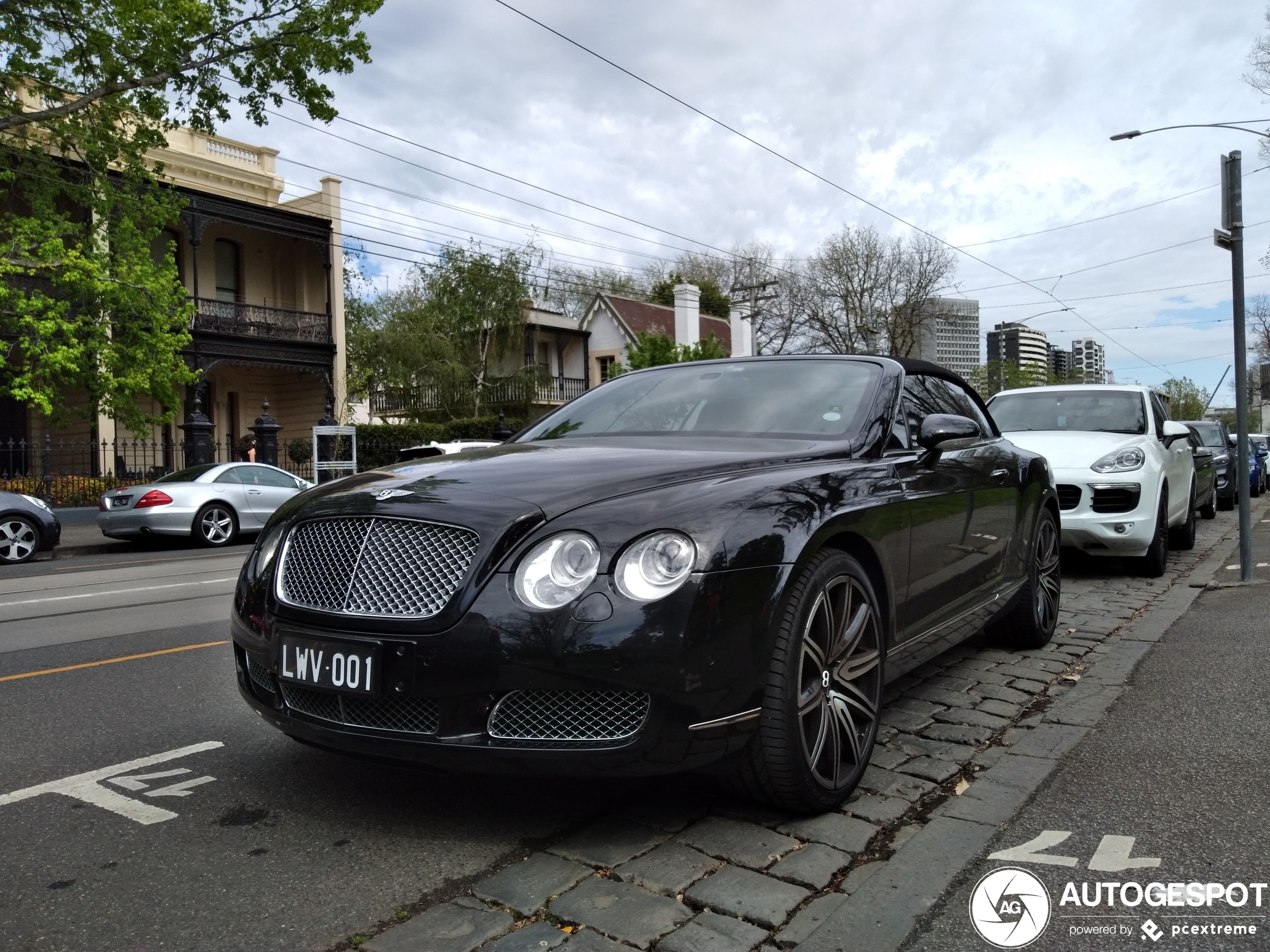 Bentley Continental GTC