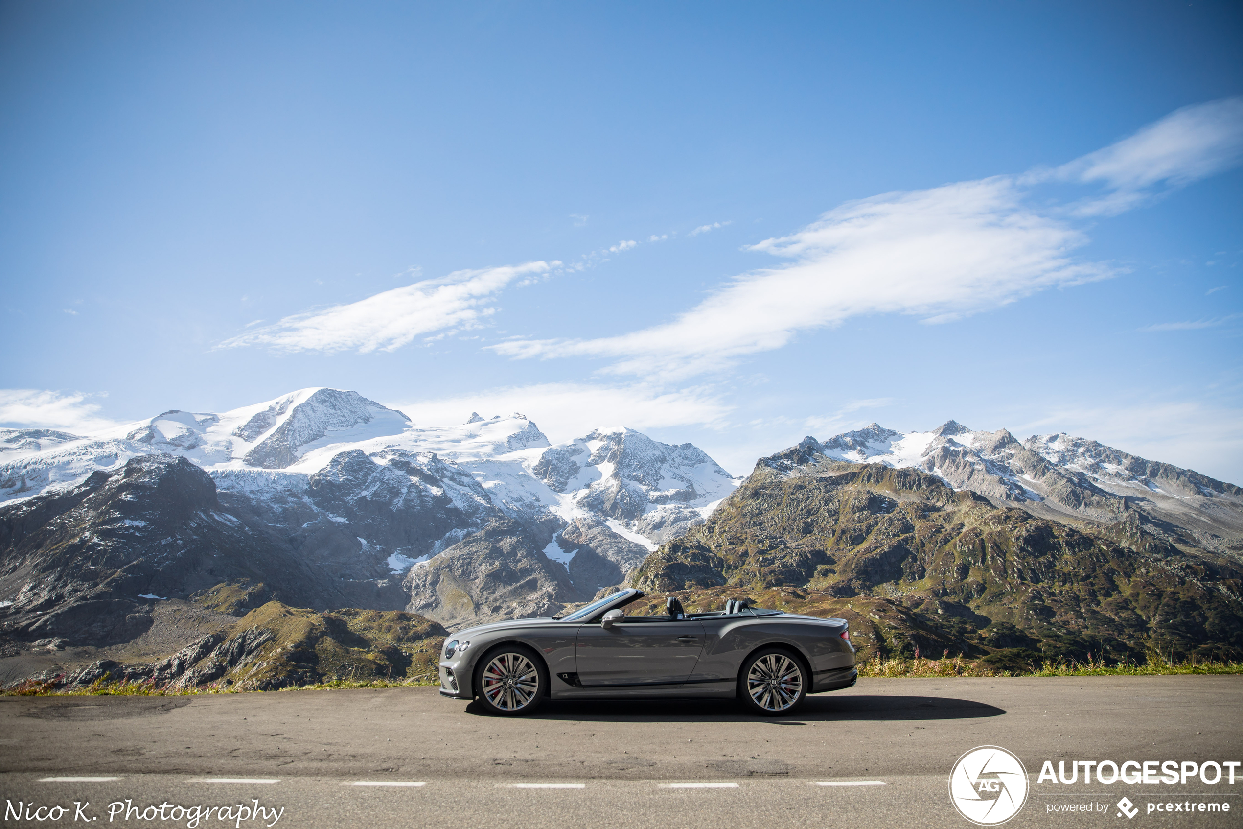 Bentley Continental GTC Speed 2021