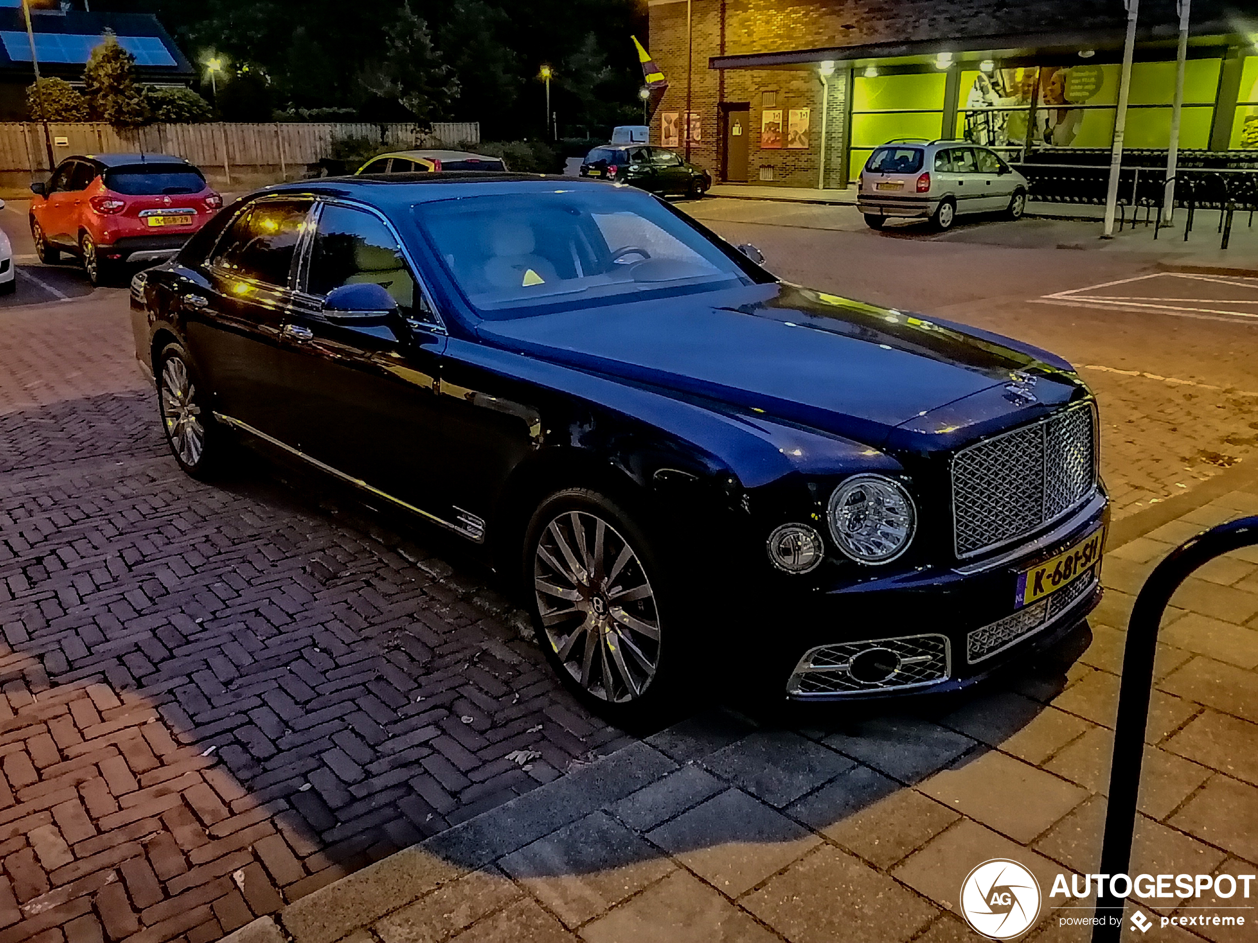 Bentley Mulsanne 2016