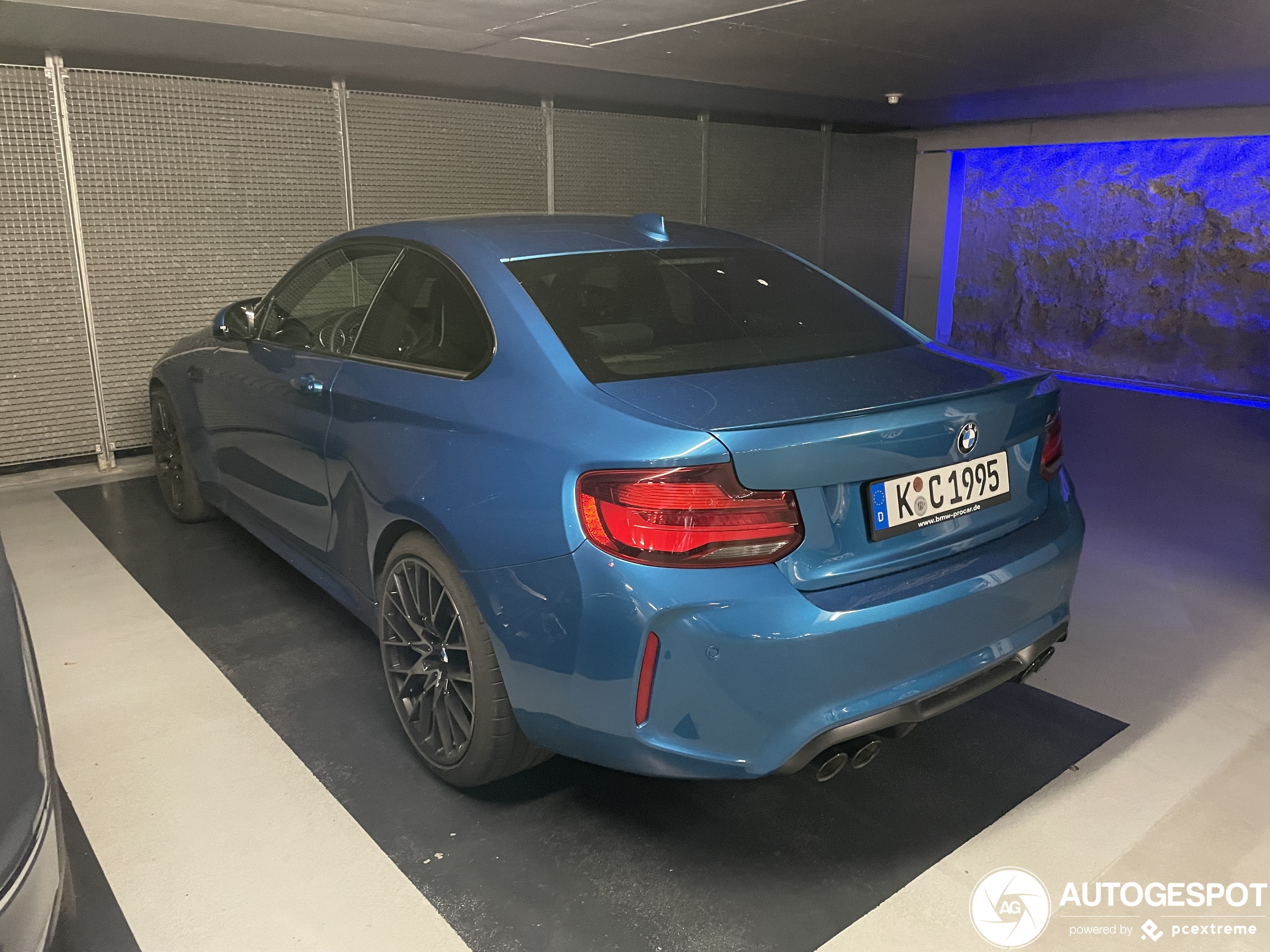 BMW M2 Coupé F87 2018 Competition