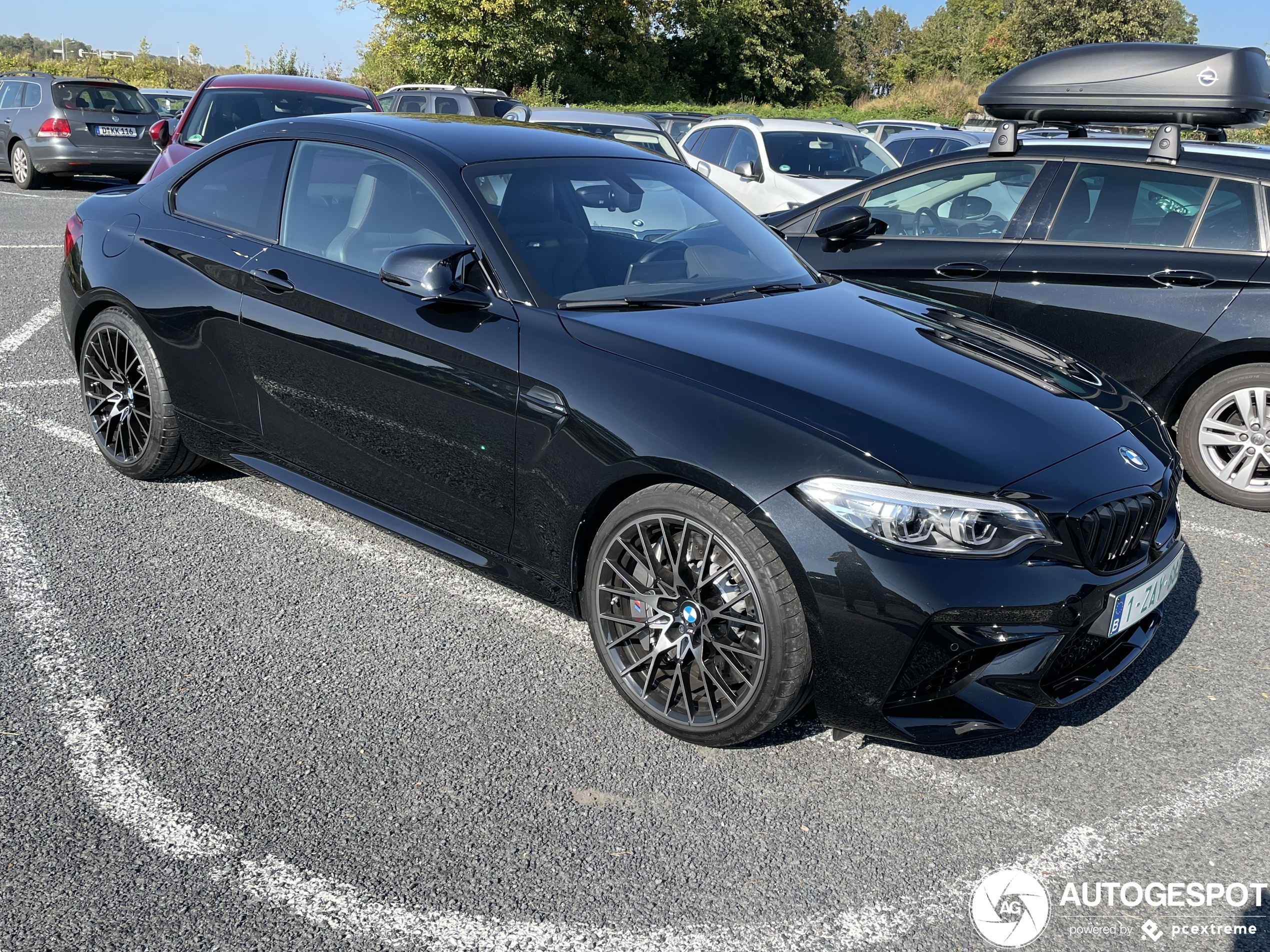 BMW M2 Coupé F87 2018 Competition