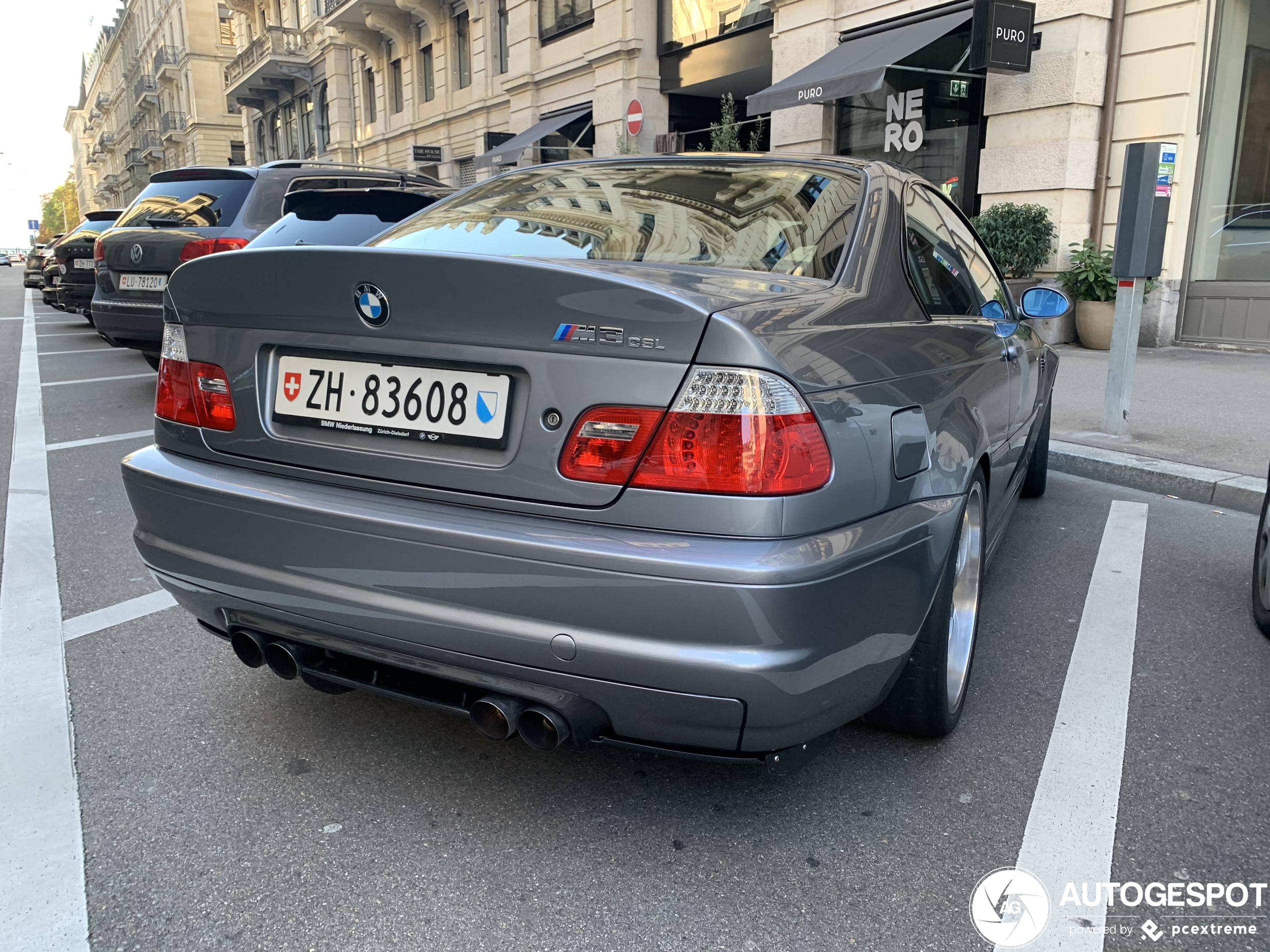 BMW M3 E46 CSL